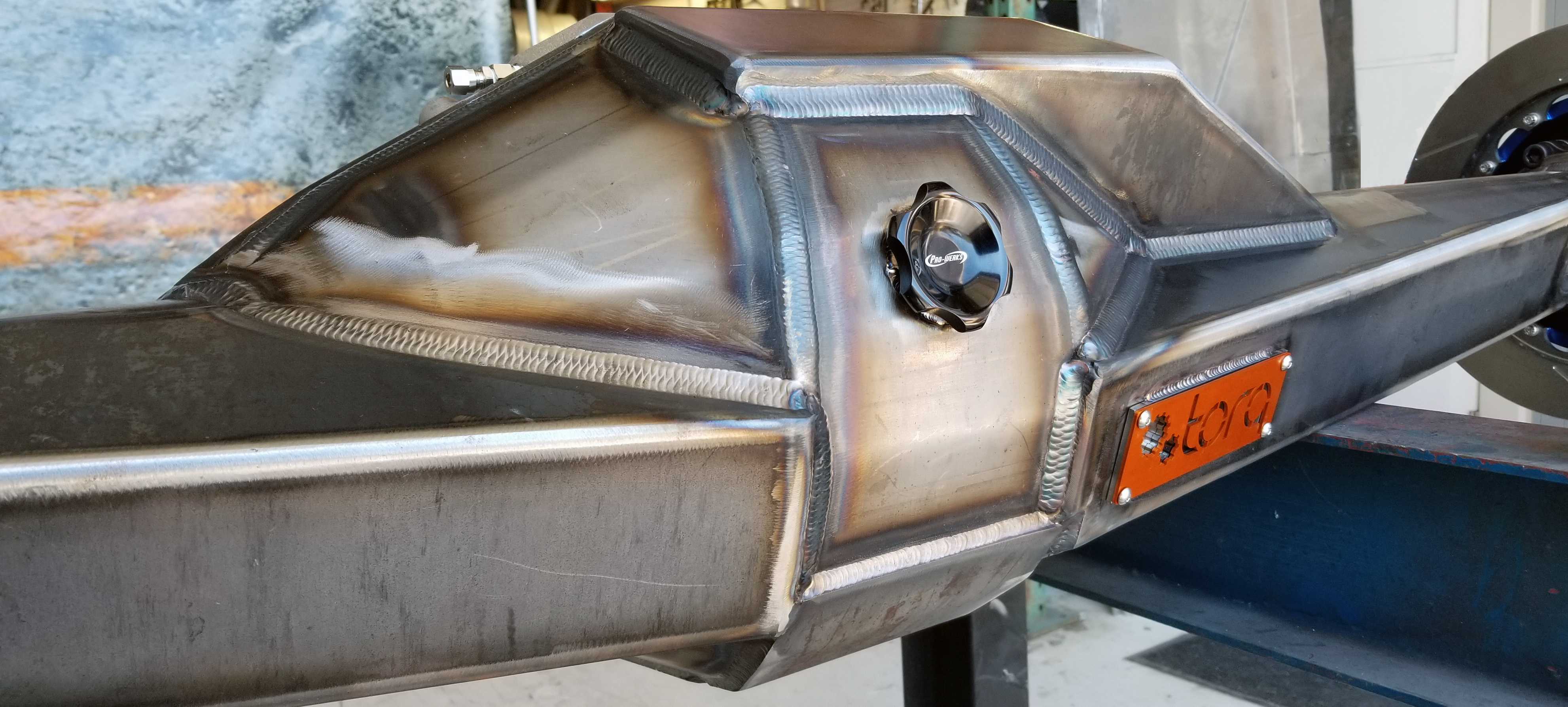 Torq Fabricated Axle Housing